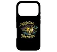 Carcasa para iPhone 17 Pro Comprar el boleto Take The Ride - Sailboat Sunset Adventure