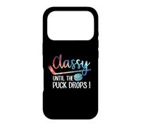Carcasa para iPhone 17 Pro con Clase hasta Que el Disco caiga Hockey