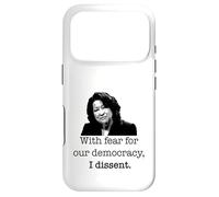 Carcasa para iPhone 17 Pro con Miedo por Nuestra Democracia, disenso Sonia Sotomayor Meme