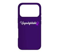 Carcasa para iPhone 17 Pro Concientización sobre Violencia doméstica sobre abuso narcisista indoluble