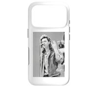 Carcasa para iPhone 17 Pro Concierto en Vivo de Bob Geldof de Boomtown Rats Band Aid 1985