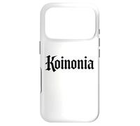 Carcasa para iPhone 17 Pro Concurso de Palabras para Estudiantes Koinonia Spelling Bee Texas 2018