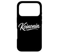 Carcasa para iPhone 17 Pro Concurso de Palabras para Estudiantes Koinonia Spelling Bee Texas 2018