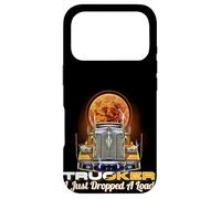 Carcasa para iPhone 17 Pro Conductor de camión Tractor Remolque 18 Wheeler Funny Trucker