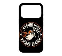 Carcasa para iPhone 17 Pro Conductor de Temporada Espeluznante Fantasma de Carreras de Halloween