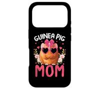 Carcasa para iPhone 17 Pro Conejillo de Indias Mamá Cobayas Funny Guinea Pig Lover Women