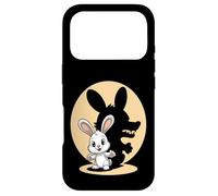 Carcasa para iPhone 17 Pro Conejito Valiente