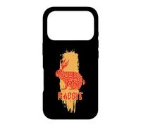Carcasa para iPhone 17 Pro Conejo Elemento Animal Signo mentón. Horóscopo