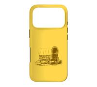Carcasa para iPhone 17 Pro Conestoga Wagon 1800s Style Vintage Inspired Throwback Vibes