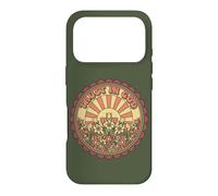 Carcasa para iPhone 17 Pro Confía en Dios, fe Cristiana, Floral, Amanecer, Retro, Bohemio