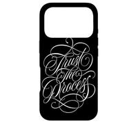 Carcasa para iPhone 17 Pro Confía en el Proceso x Caligrafía