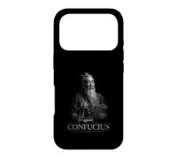 Carcasa para iPhone 17 Pro Confucio Ancient Wisdom Philosophy Scholar