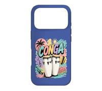 Carcasa para iPhone 17 Pro Conga Percusión Latina