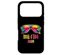 Carcasa para iPhone 17 Pro Conjunto de Gafas de Sol Isola d Elba 2026 Isola d Elba