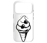 Carcasa para iPhone 17 Pro Cono de Helado