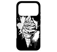 Carcasa para iPhone 17 Pro Cono de Helado Color Blob Profesión
