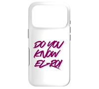 Carcasa para iPhone 17 Pro ¿Conoces a El-ROI? El Dios Que ve. Jehová. Jesucristo