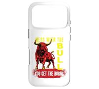 Carcasa para iPhone 17 Pro Conseguir los Cuernos con el Toro | Angry Bull