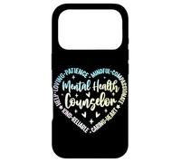 Carcasa para iPhone 17 Pro Consejero de Salud Mental Amante Paciencia Consciente Compasivo