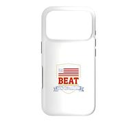 Carcasa para iPhone 17 Pro Conservador Patriotic Stars & Stripes Beat Cancelar Cultura