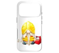 Carcasa para iPhone 17 Pro Construction Worker Gnomie For Builder Dad with Funny GNOME