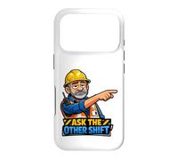 Carcasa para iPhone 17 Pro Constructor gruñón Pregúntale al Otro Turno