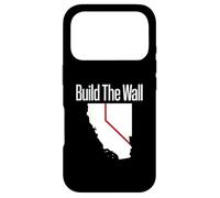 Carcasa para iPhone 17 Pro Construir el Muro California Nevada Funny Anti-California