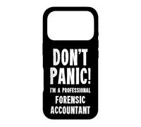 Carcasa para iPhone 17 Pro Contador Forense