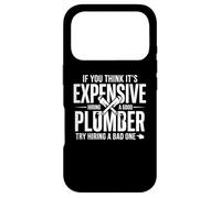 Carcasa para iPhone 17 Pro Contratación costosa de un Buen Fontanero Sarcasmo Divertido de fontanería