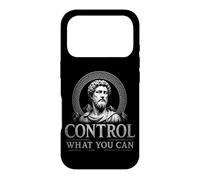 Carcasa para iPhone 17 Pro Controla lo Que Puedas Estoicismo Filosofía Marco Aurelio