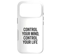 Carcasa para iPhone 17 Pro Controla tu Mente Controla tu Vida. Cita estoica