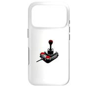 Carcasa para iPhone 17 Pro Controlador de Juegos Vintage Joystick Videogamer 8Bit Retro