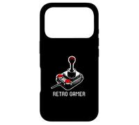 Carcasa para iPhone 17 Pro Controlador de Juegos Vintage Joystick Videogamer 8Bit Retro