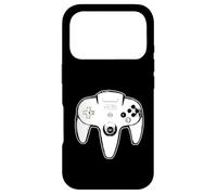 Carcasa para iPhone 17 Pro Controlador de Juegos Vintage Joystick Videogamer 8Bit Retro