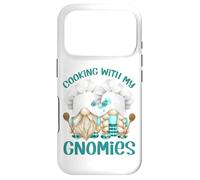 Carcasa para iPhone 17 Pro Cooking with My Gnomies For Matching Family Funny GNOME