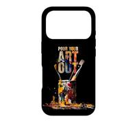 Carcasa para iPhone 17 Pro Cool Artist Art Make Art Painter Artist Teacher Artsy Gift