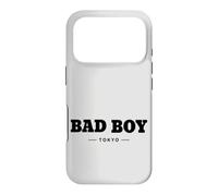 Carcasa para iPhone 17 Pro Cool Bad Boy Tokyo Illustration Novelty Graphic Designs