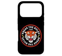 Carcasa para iPhone 17 Pro Cool Break The Rules Wild Japanese Tiger Graphic Design