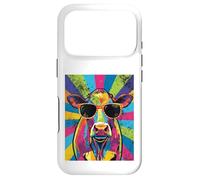 Carcasa para iPhone 17 Pro Cool Cow Pop Art For Men Women Dairy Farmer Farming Moo Cows