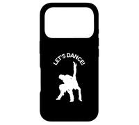 Carcasa para iPhone 17 Pro Cool Dance Merch Diciendo Let's Dance