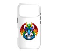Carcasa para iPhone 17 Pro Cool Dragon Master Builder Building Blocks Bricks Kids Boys