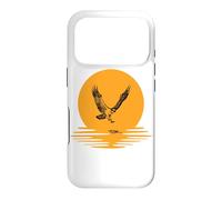 Carcasa para iPhone 17 Pro Cool Flying Osprey Birdwatching Gift Hombres Mujeres Niños Jóvenes