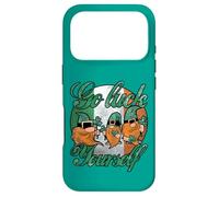 Carcasa para iPhone 17 Pro Cool Green Gnomes Go Luck Yourself Shamrock St Patricks Day