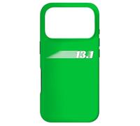 Carcasa para iPhone 17 Pro Cool Half Marathon 13.1 Miles Runner Top Global Running Day
