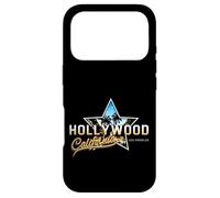 Carcasa para iPhone 17 Pro Cool Hollywood Los Angeles California Stars Novelty Graphic