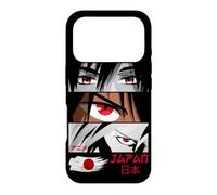 Carcasa para iPhone 17 Pro Cool Japanese Anime Manga Warrior Characters Outfit Graphic