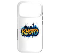 Carcasa para iPhone 17 Pro Cool Kyoto, Japón Graffiti Street Art Skyline