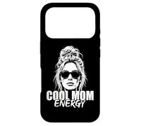 Carcasa para iPhone 17 Pro Cool Mom Energía Retro Moda Día de la Madre Vibes