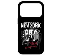 Carcasa para iPhone 17 Pro Cool New York City NYC Stay Up All Night Long USA Design