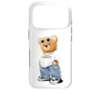 Carcasa para iPhone 17 Pro Cool Oversize Teddy Bear Body Illustration Graphic Designs